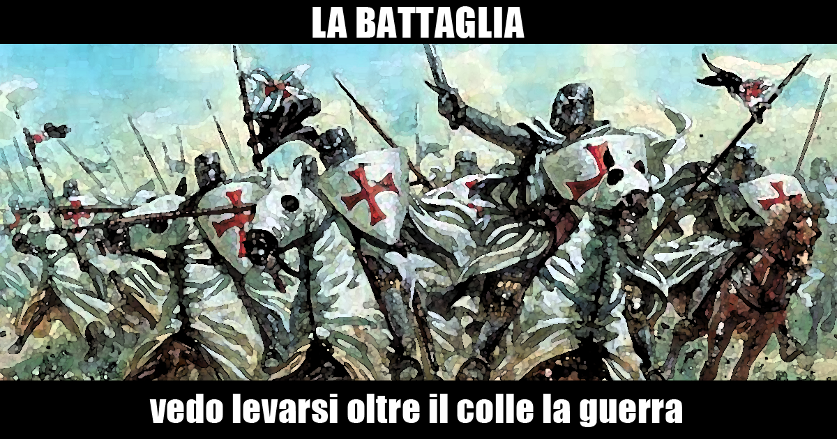 la battaglia