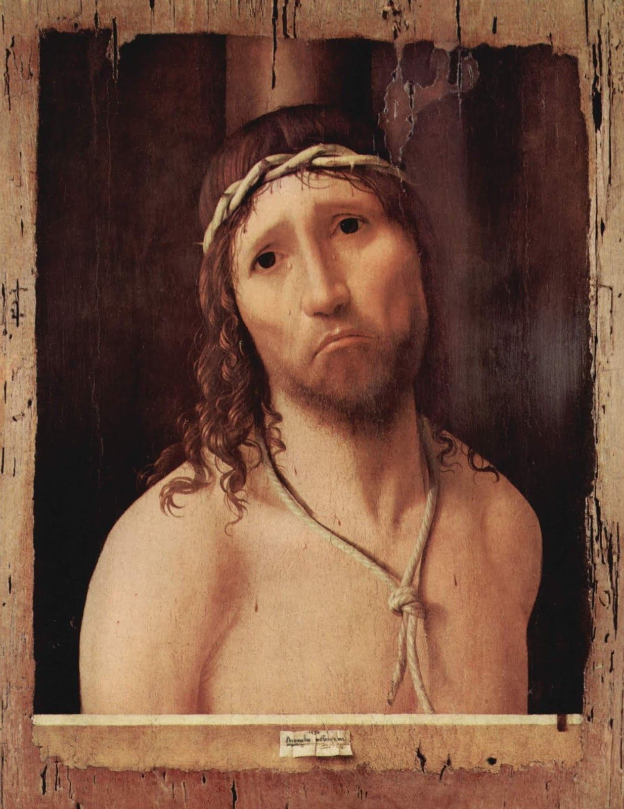 ecce omo antonello da messina