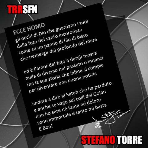 poesia ecce homo